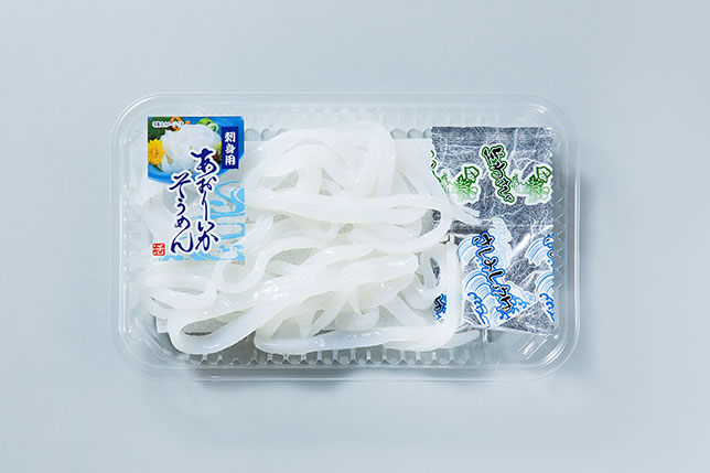 刺身用　あおりいかそうめん（解凍） 60g