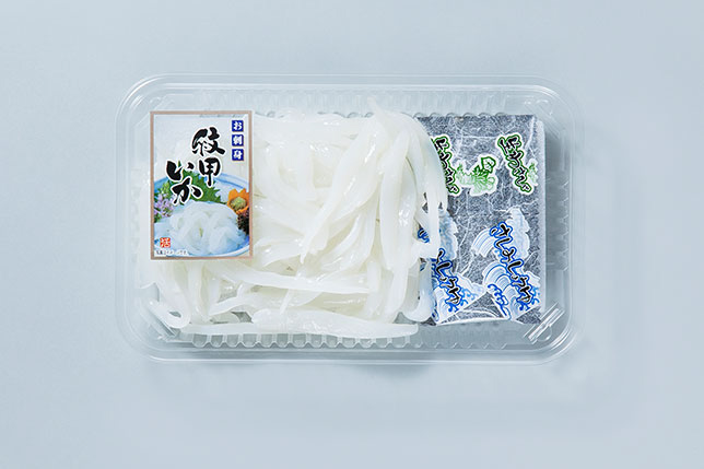 刺身用 紋甲いかそうめん(解凍) 70g