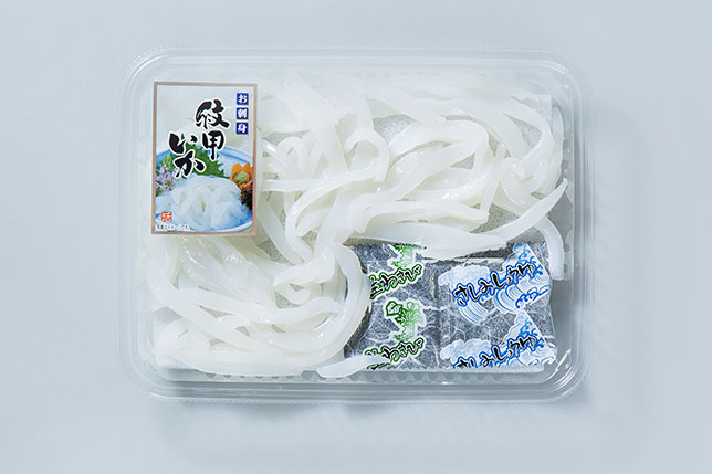 刺身用　紋甲いかそうめん（解凍） 90g