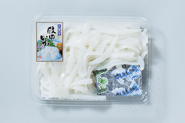 刺身用 紋甲いかそうめん(解凍) 110g
