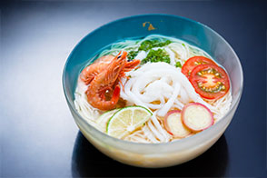 料理名：烏賊冷し素麺