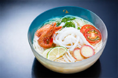 烏賊冷やし素麺