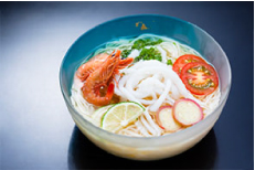 烏賊冷やし素麺